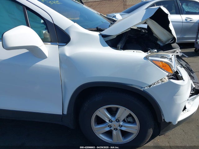 Chevrolet Trax Lt 2017 KL7CJLSBXHB233150 Image 12