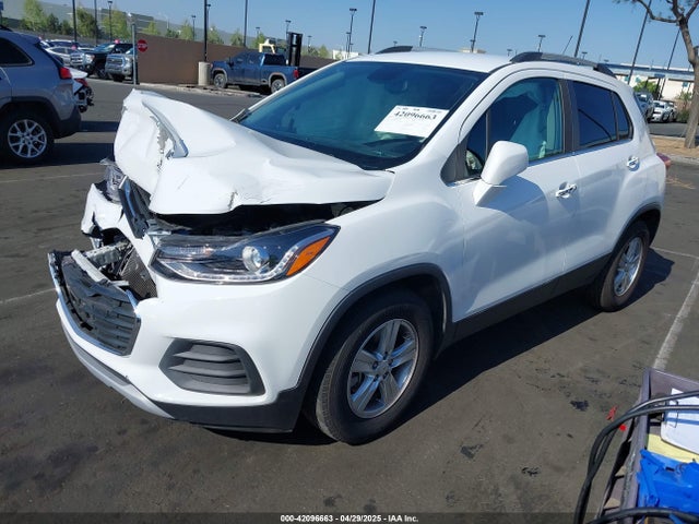 Chevrolet Trax Lt 2017 KL7CJLSBXHB233150 Image 2