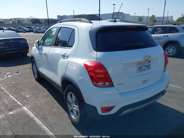 Chevrolet Trax Lt 2017 KL7CJLSBXHB233150 Image 3
