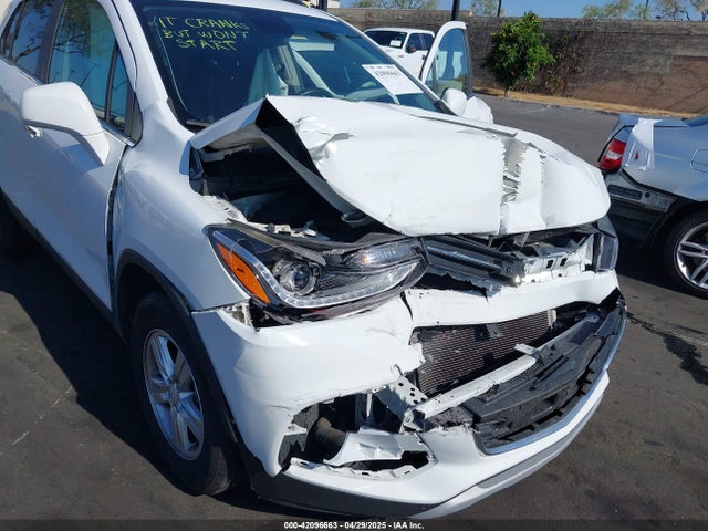 Chevrolet Trax Lt 2017 KL7CJLSBXHB233150 Image 6