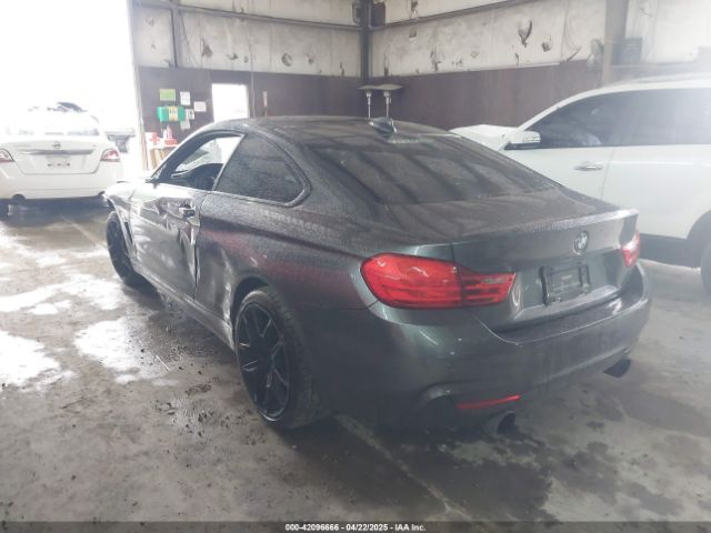 2016 BMW 435I WBA3R5C52GK374385 Photo 2