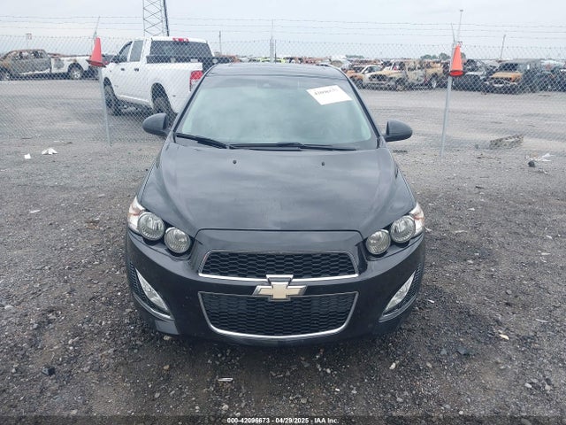 Chevrolet Sonic Rs Auto 2014 1G1JG6SB9E4124147 Image 12