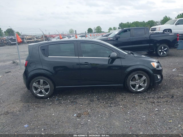 Chevrolet Sonic Rs Auto 2014 1G1JG6SB9E4124147 Image 13