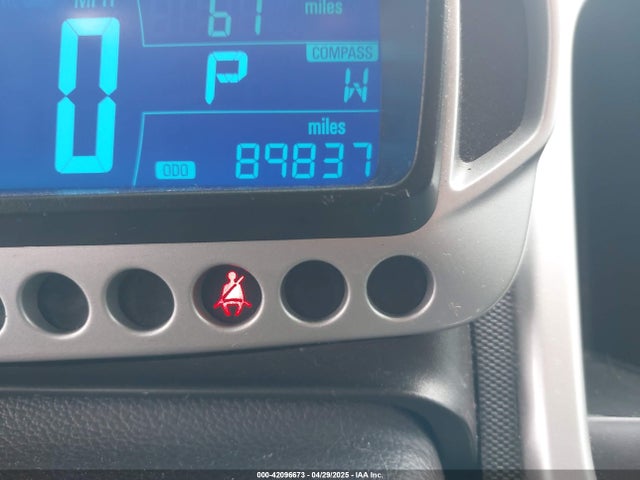 Chevrolet Sonic Rs Auto 2014 1G1JG6SB9E4124147 Image 15