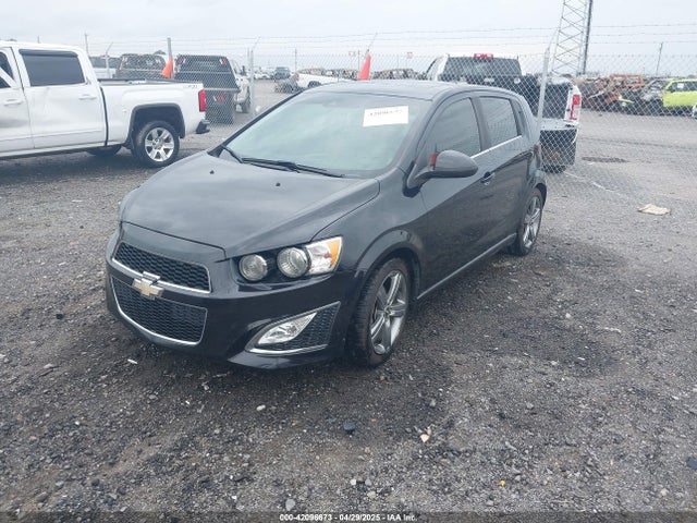 Chevrolet Sonic Rs Auto 2014 1G1JG6SB9E4124147 Image 2