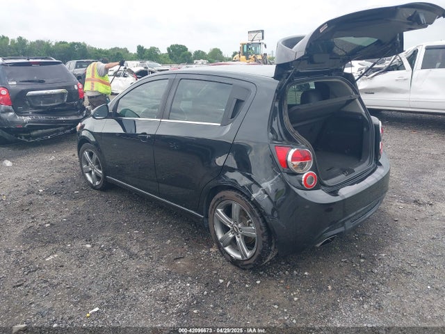 Chevrolet Sonic Rs Auto 2014 1G1JG6SB9E4124147 Image 3