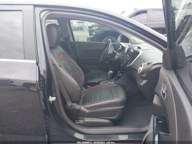 Chevrolet Sonic Rs Auto 2014 1G1JG6SB9E4124147 Image 5