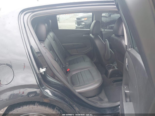 Chevrolet Sonic Rs Auto 2014 1G1JG6SB9E4124147 Image 8