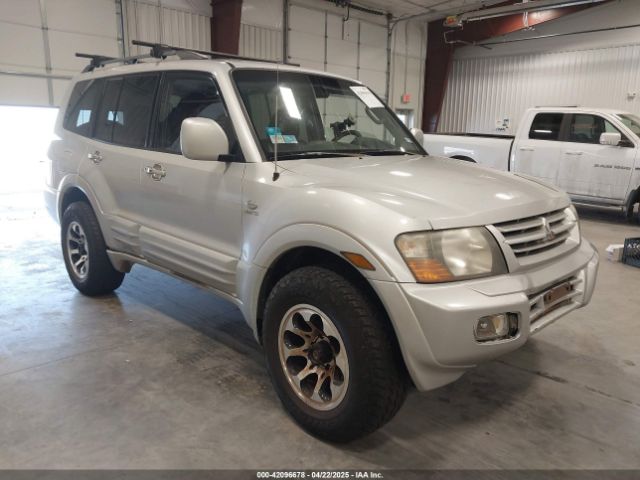 2002 MITSUBISHI MONTERO JA4MW51RX2J048087