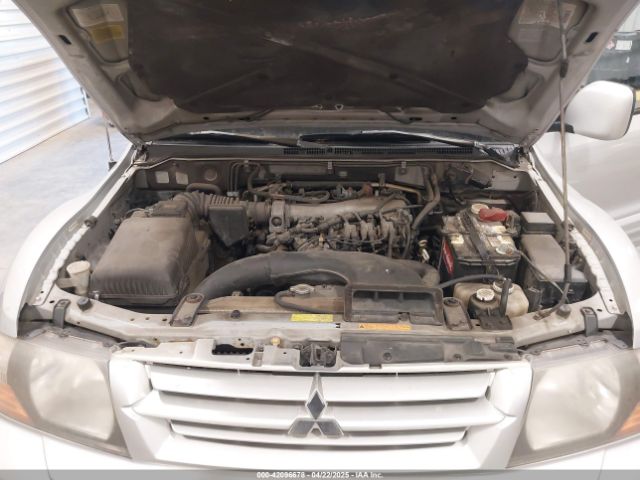 2002 MITSUBISHI MONTERO JA4MW51RX2J048087 Photo 9
