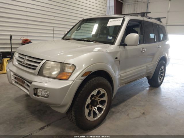 2002 MITSUBISHI MONTERO JA4MW51RX2J048087 Photo 1
