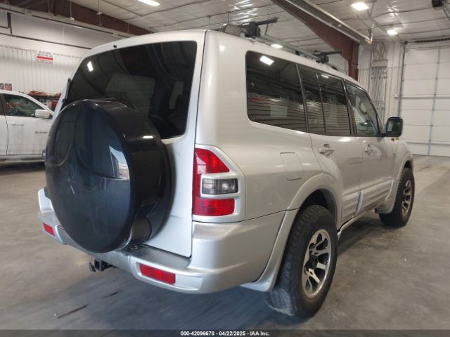 2002 MITSUBISHI MONTERO JA4MW51RX2J048087 Photo 3