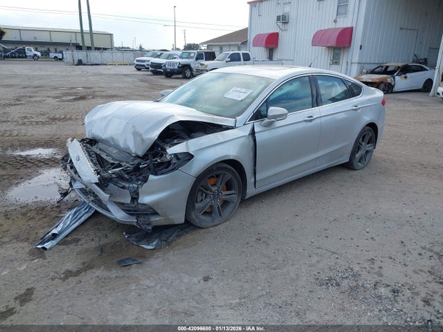 3FA6P0VP8HR154694 Ford Fusion Sport