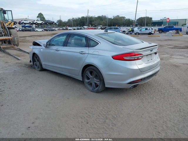 3FA6P0VP8HR154694 Ford Fusion Sport
