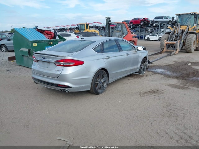 3FA6P0VP8HR154694 Ford Fusion Sport