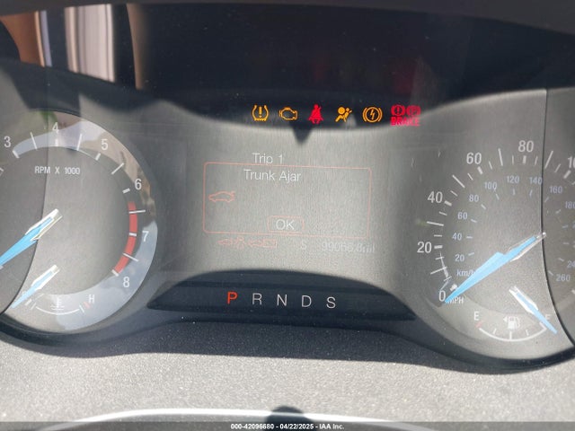 3FA6P0VP8HR154694 Ford Fusion Sport