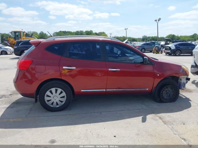 JN8AS5MV7FW252632 Nissan Rogue Select S