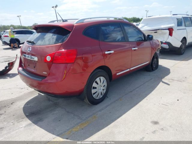 JN8AS5MV7FW252632 Nissan Rogue Select S