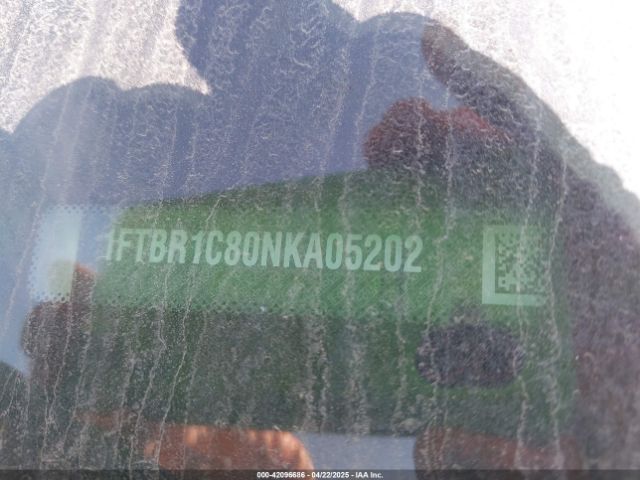 1FTBR1C80NKA05202 Ford Transit-250