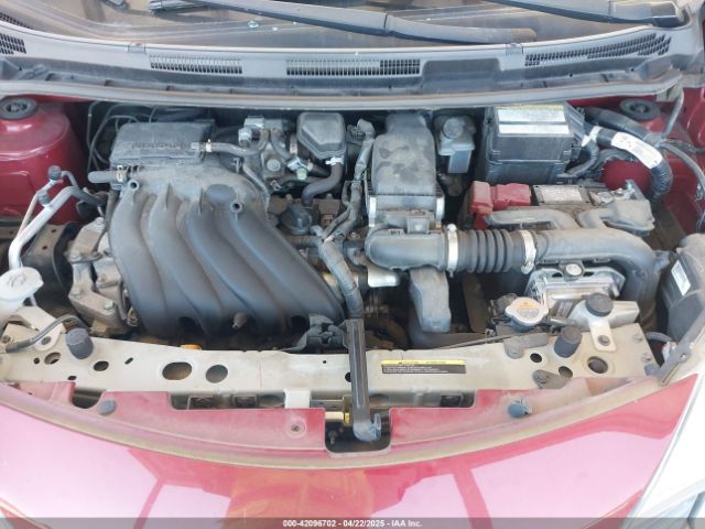 3N1CE2CP1GL376371 Nissan Versa Note Sv