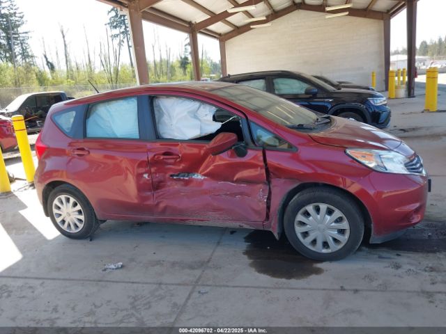 3N1CE2CP1GL376371 Nissan Versa Note Sv