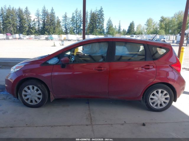3N1CE2CP1GL376371 Nissan Versa Note Sv