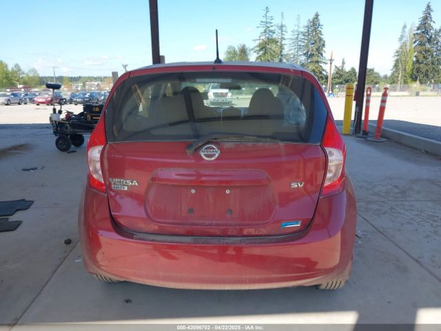 3N1CE2CP1GL376371 Nissan Versa Note Sv