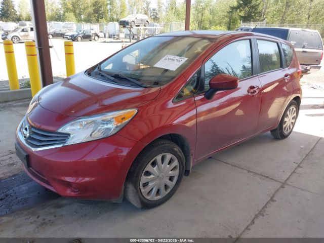 3N1CE2CP1GL376371 Nissan Versa Note Sv
