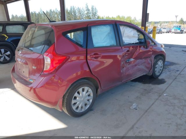 3N1CE2CP1GL376371 Nissan Versa Note Sv