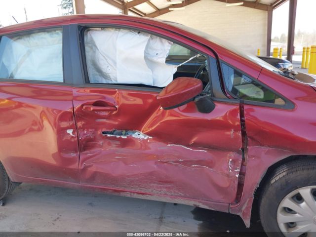 3N1CE2CP1GL376371 Nissan Versa Note Sv