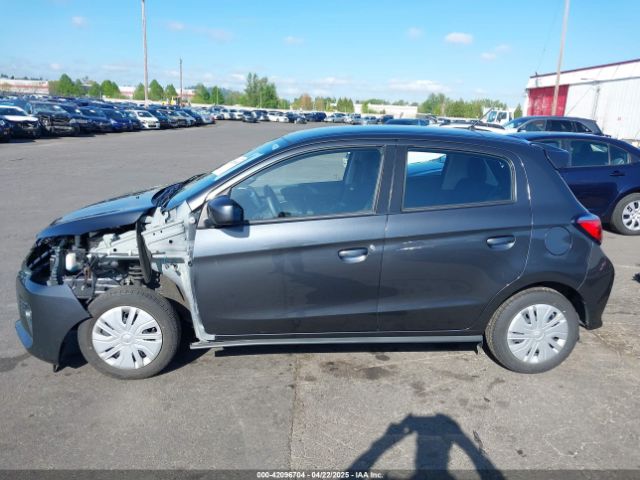 ML32AUHJ0RH012953 Mitsubishi Mirage Es/le