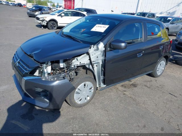 ML32AUHJ0RH012953 Mitsubishi Mirage Es/le