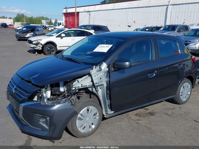 ML32AUHJ0RH012953 Mitsubishi Mirage Es/le