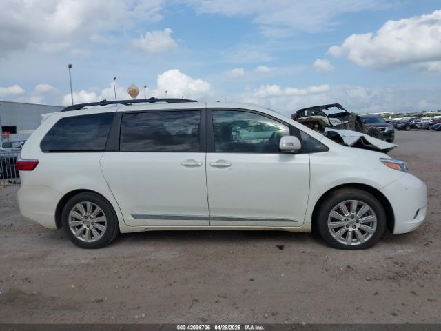 5TDYZ3DC4HS776316 Toyota Sienna Limited Premium 7 Passenger