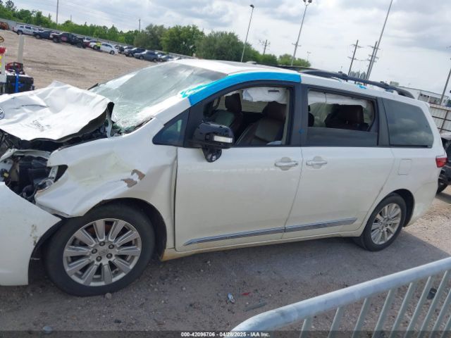 5TDYZ3DC4HS776316 Toyota Sienna Limited Premium 7 Passenger