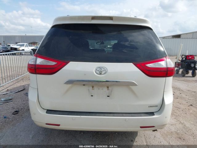 5TDYZ3DC4HS776316 Toyota Sienna Limited Premium 7 Passenger