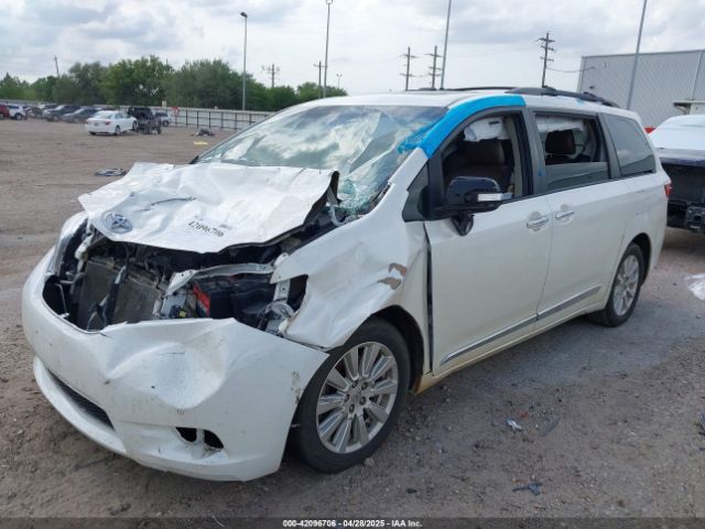 5TDYZ3DC4HS776316 Toyota Sienna Limited Premium 7 Passenger