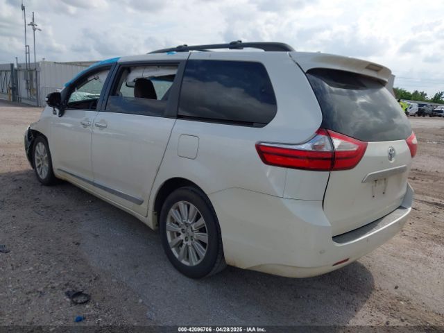 5TDYZ3DC4HS776316 Toyota Sienna Limited Premium 7 Passenger
