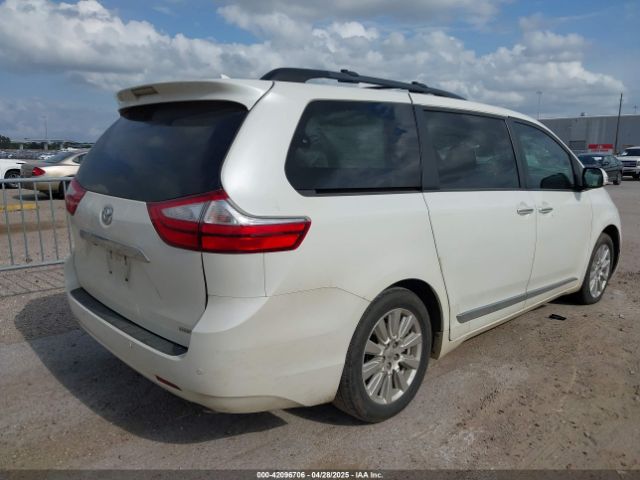 5TDYZ3DC4HS776316 Toyota Sienna Limited Premium 7 Passenger