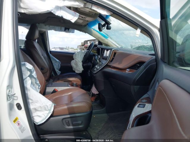 5TDYZ3DC4HS776316 Toyota Sienna Limited Premium 7 Passenger
