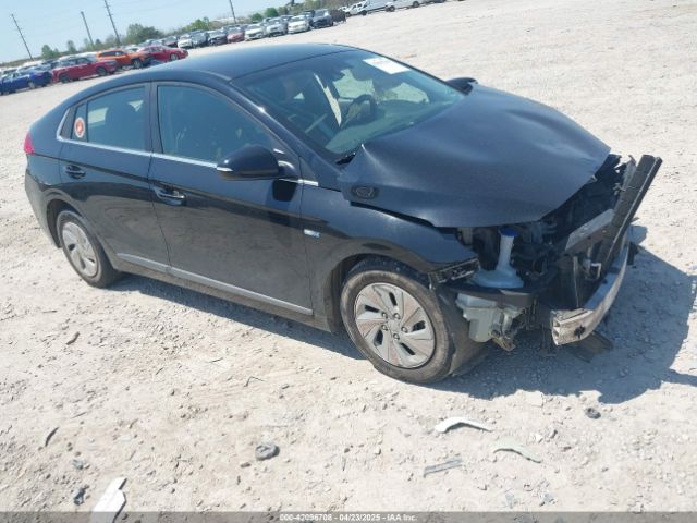 2017 HYUNDAI IONIQ HYBRID KMHC75LC2HU036476