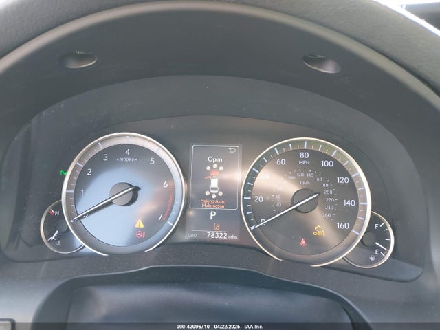 JTHBK1GGXH2249464 Lexus 2gr-fe