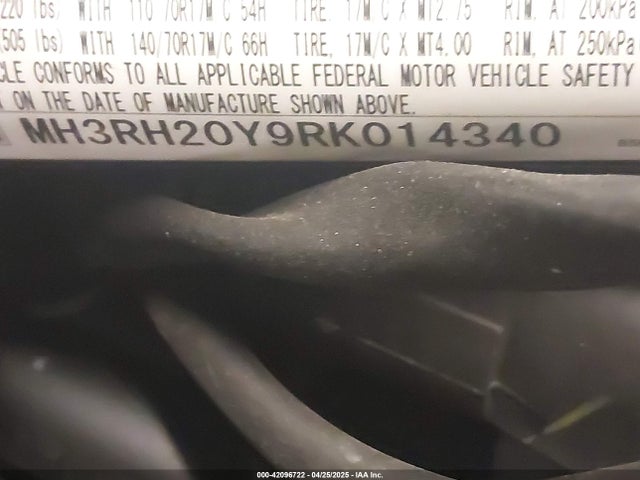 MH3RH20Y9RK014340 Yamaha Mtn320 (mt-03)