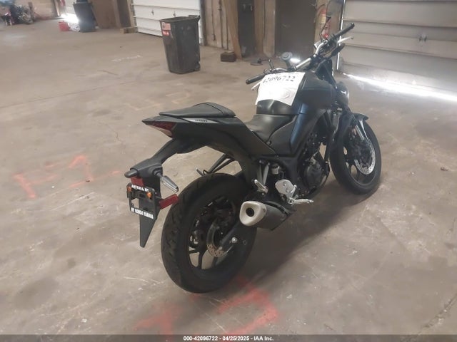 MH3RH20Y9RK014340 Yamaha Mtn320 (mt-03)