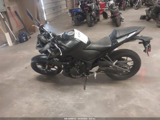 MH3RH20Y9RK014340 Yamaha Mtn320 (mt-03)