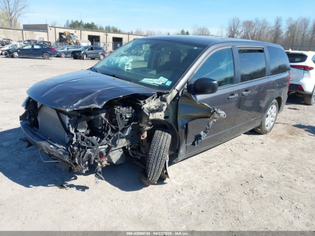 2C4RDGBG8KR789439 Dodge Grand Caravan Se