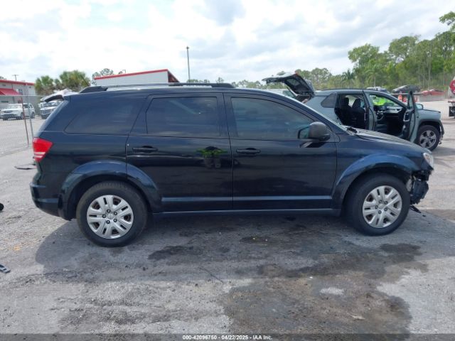 3C4PDCAB1JT277569 Dodge JOURNEY SE
