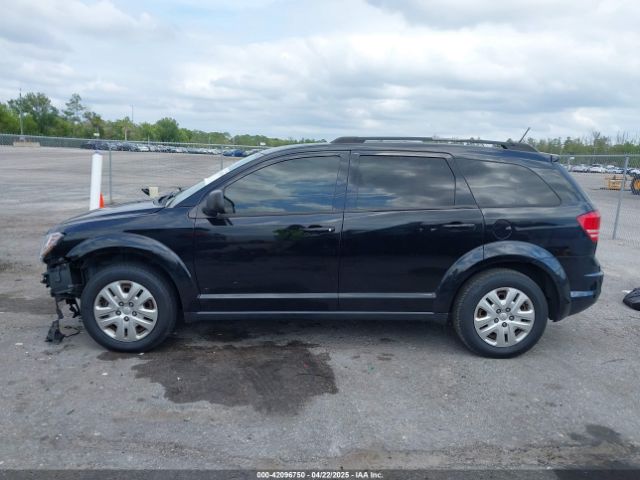 3C4PDCAB1JT277569 Dodge JOURNEY SE
