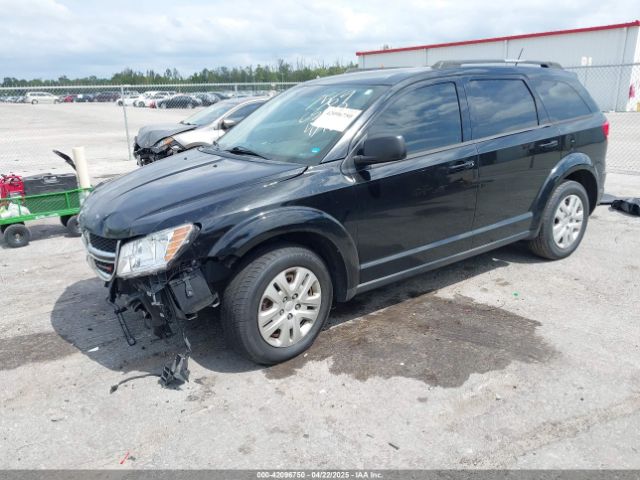 3C4PDCAB1JT277569 Dodge JOURNEY SE