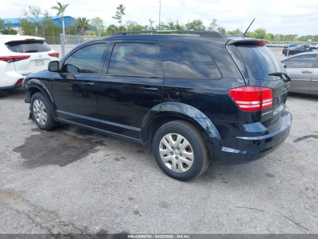 3C4PDCAB1JT277569 Dodge JOURNEY SE